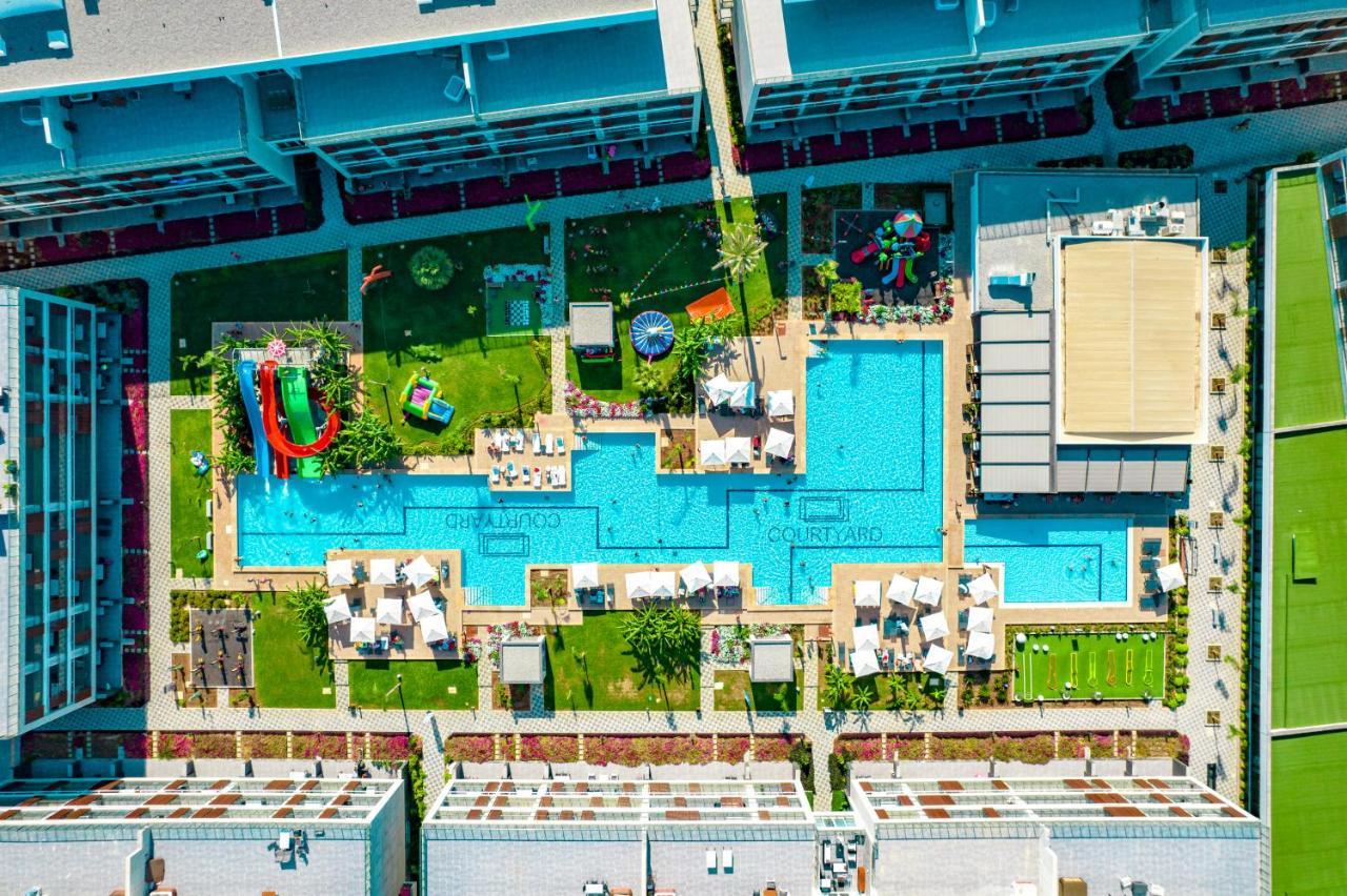 Courtyard Long Beach Holiday Resort Iskele District  Exterior photo